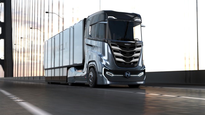 Nikola Motor Company lancerà su strada la sua terza generazione di camion ad idrogeno nel 2023