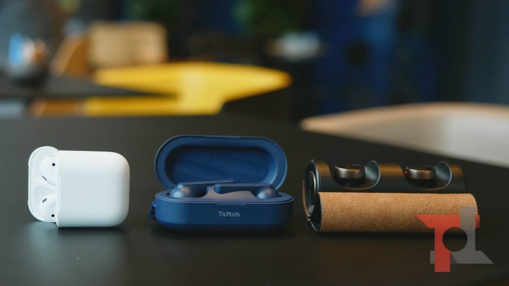 Cuffie True Wireless a confronto: Airpods vs PamuScroll vs TicPods Free (video) 30