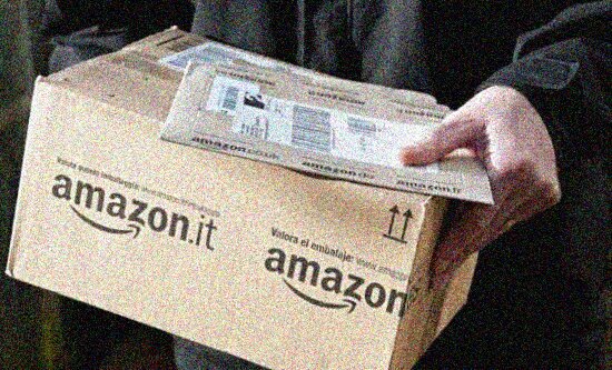 Amazon è ufficilmente un operatore postale in Italia