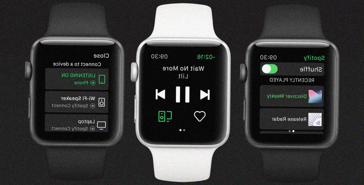 Spotify disponibile ufficialmente su Apple Watch