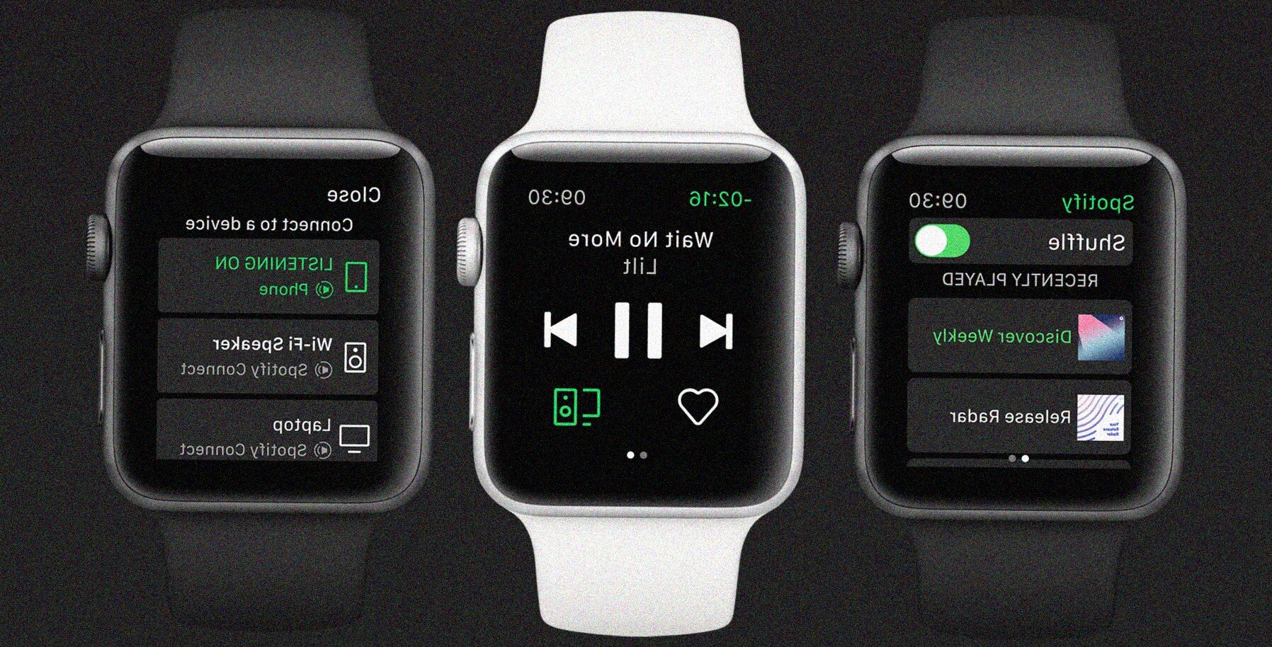 Apple Watch Spotify