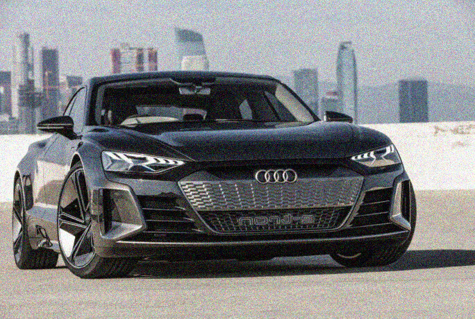 Audi e-tron GT è un nuovo concept nato dalla fusione fra l'e-tron e la Porsche Taycan