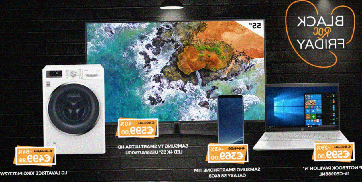 iPhone X, PS4, Smart TV e Computer già in offerta da Unieuro per il Black Roc Friday