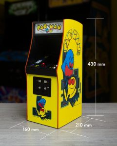 Cabinet Arcade Pac Man (1) 3