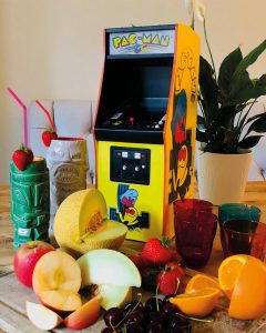 Cabinet Arcade Pac Man (2) 3