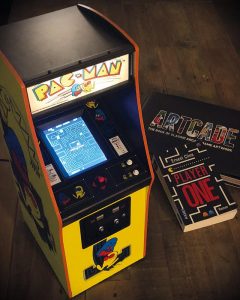 Cabinet Arcade Pac Man 3