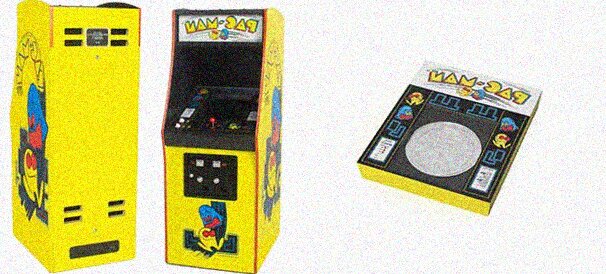 Il Cabinet Arcade ufficiale di Pac-Man disponibile a 170 euro