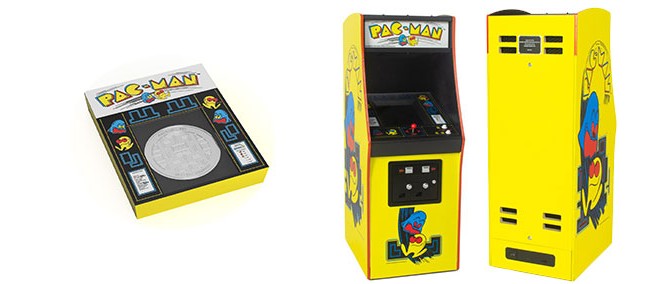 Cabinet Arcade Pac Man