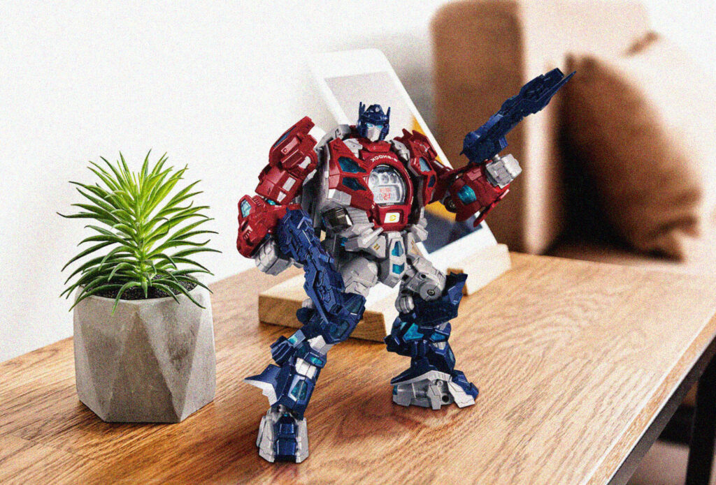 Casio Transformers G-Shock