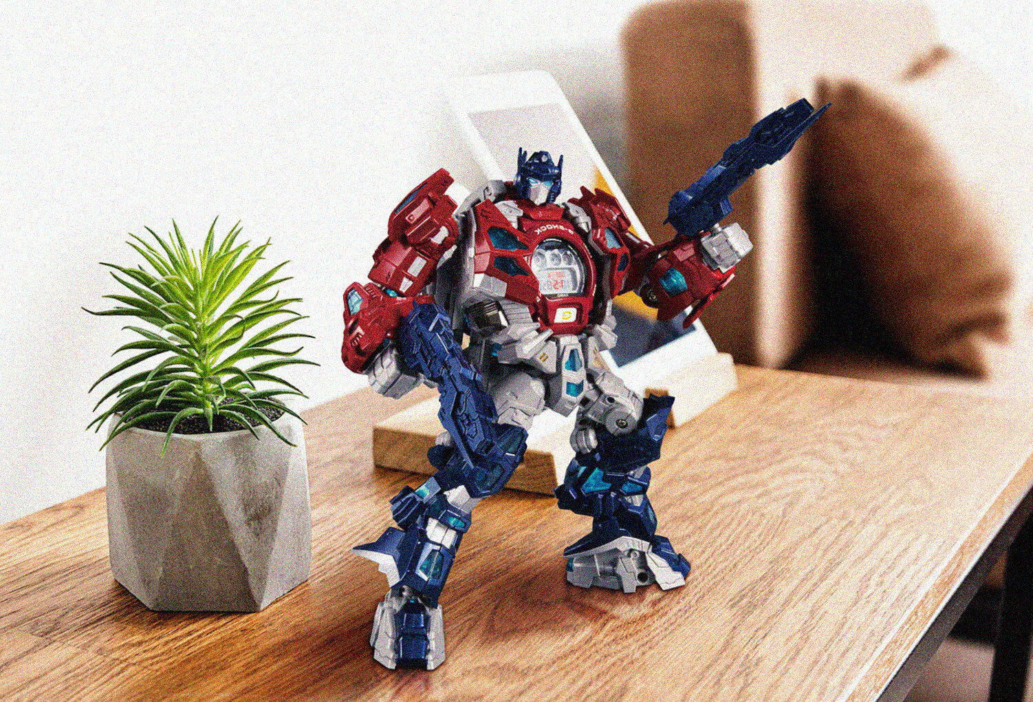 Casio Transformers G-Shock