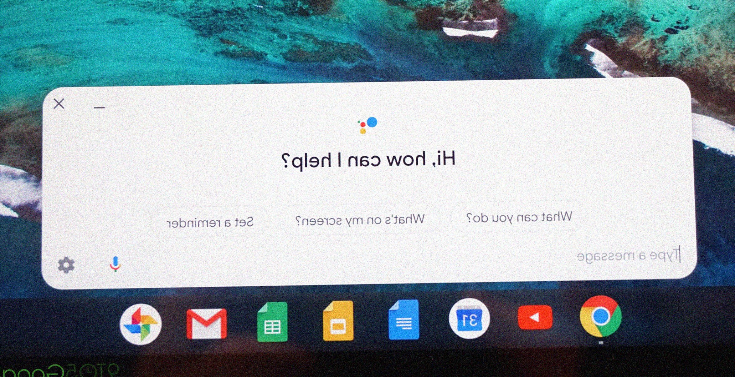 Chrome OS Chromebook Google Assistant
