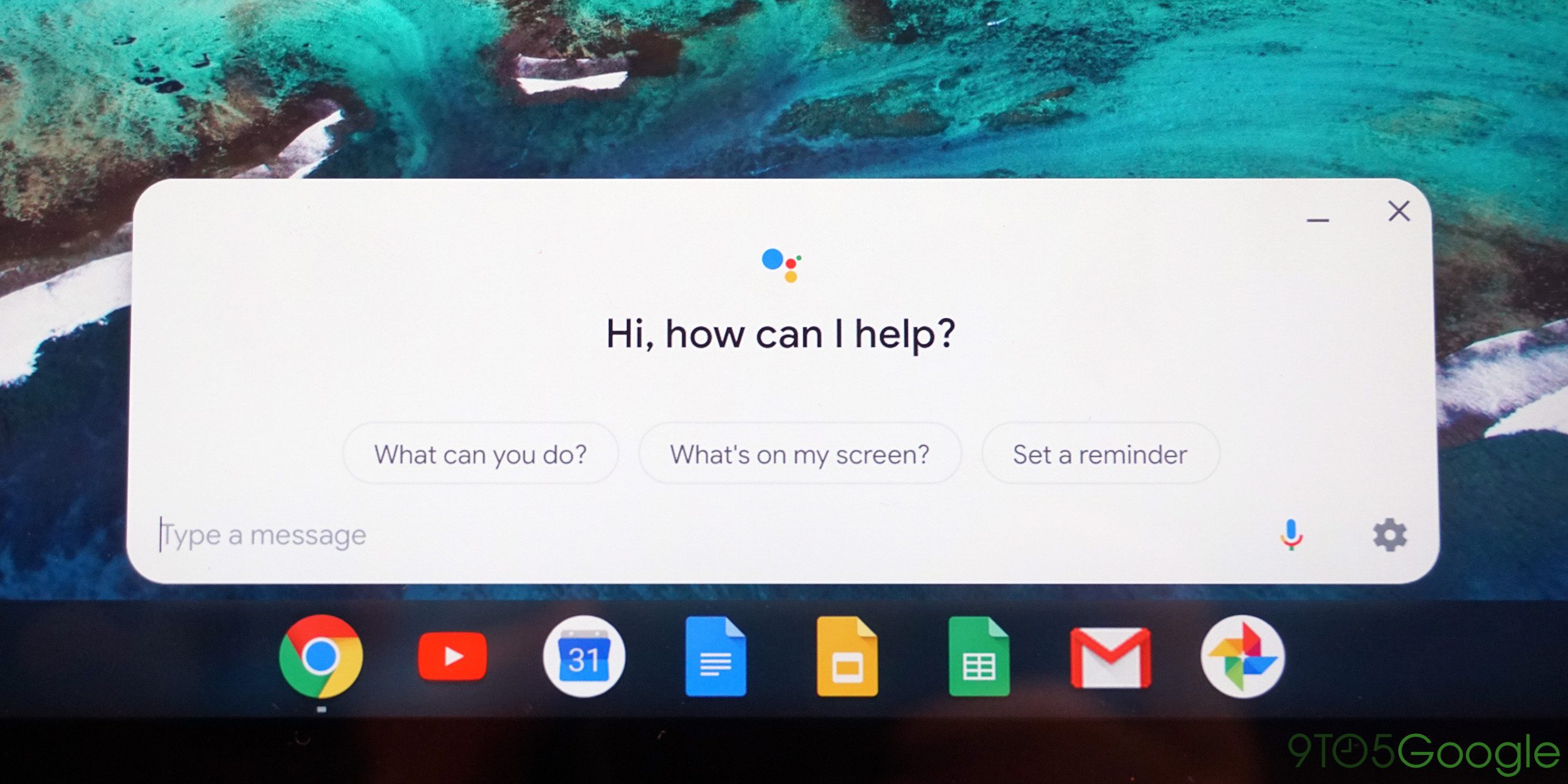 Come accedere a Google Assistant sui Chromebook "non Pixel"