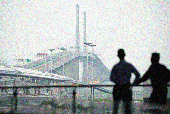 Cina e Hong Kong insieme per fornire la connettività 5G al ponte più lungo al mondo