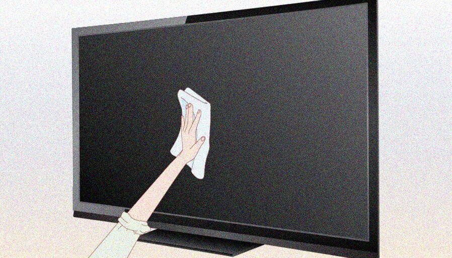 Come pulire il televisore