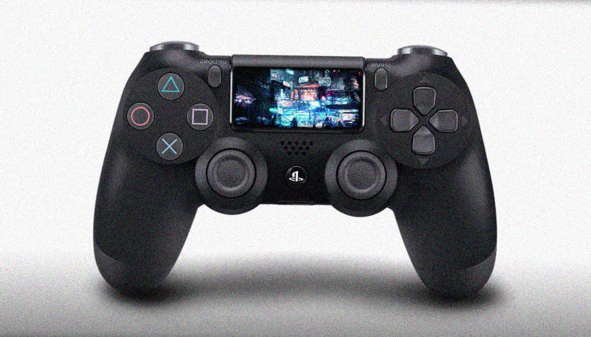 Il DualShock 5 di PlayStation 5 potrebbe avere un display touchscreen