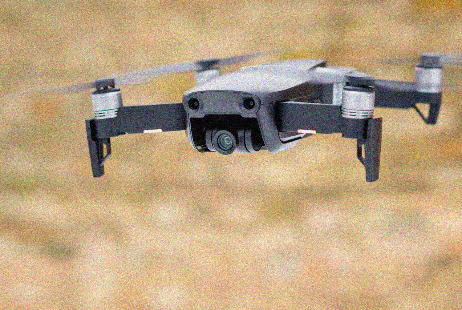 DJI Mavic Air droni aereo