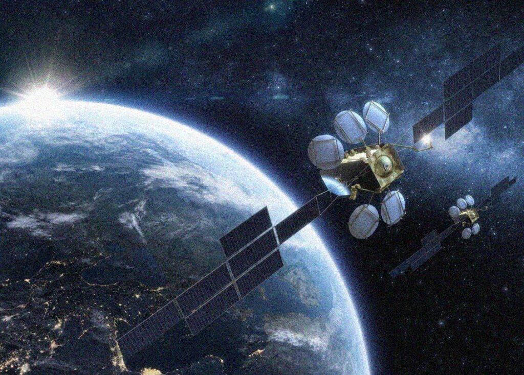 Eutelsat satelliti HOTBIRD 13° Est