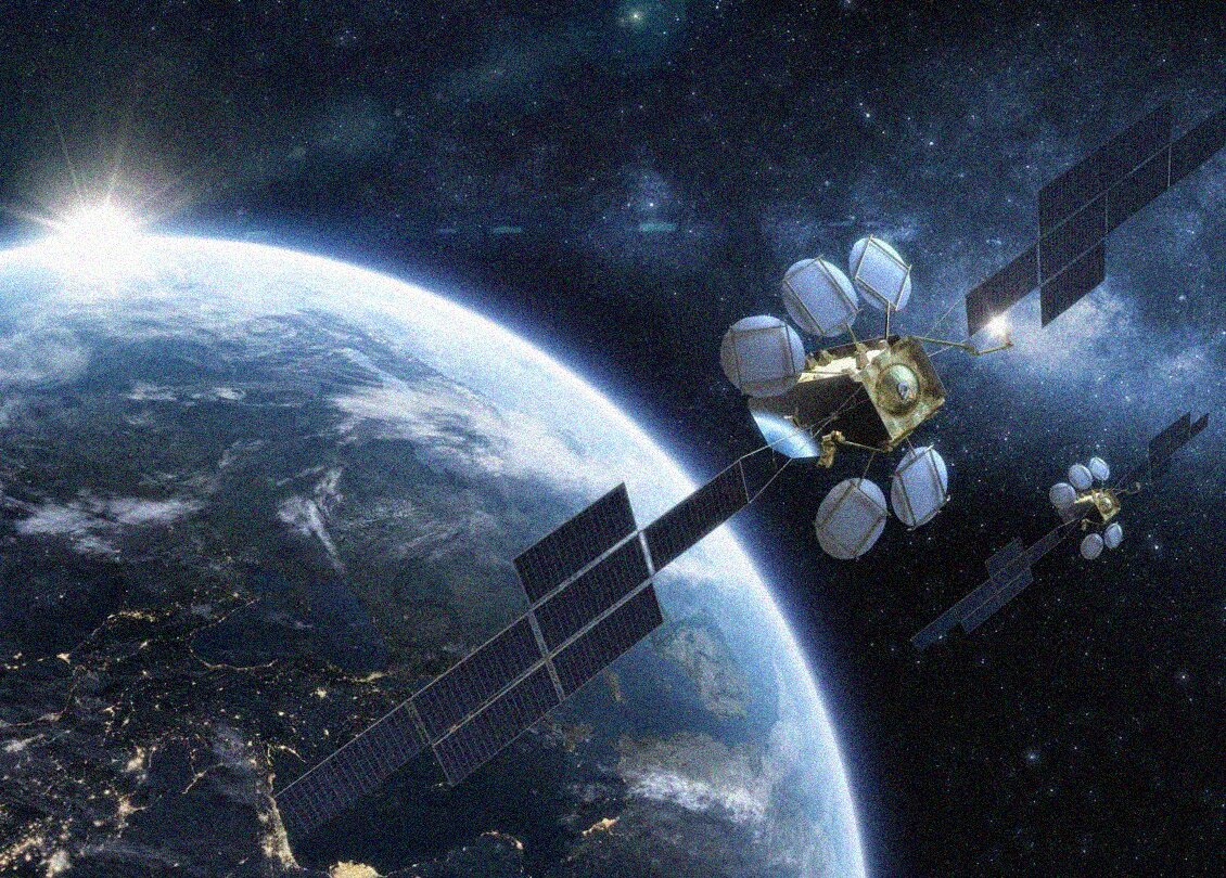 Eutelsat satelliti HOTBIRD 13° Est