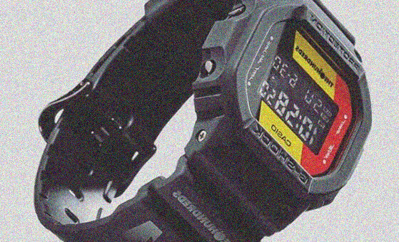 G-SHOCK e The Hundreds insieme con un modello speciale dell'orologio DW-5600HDR