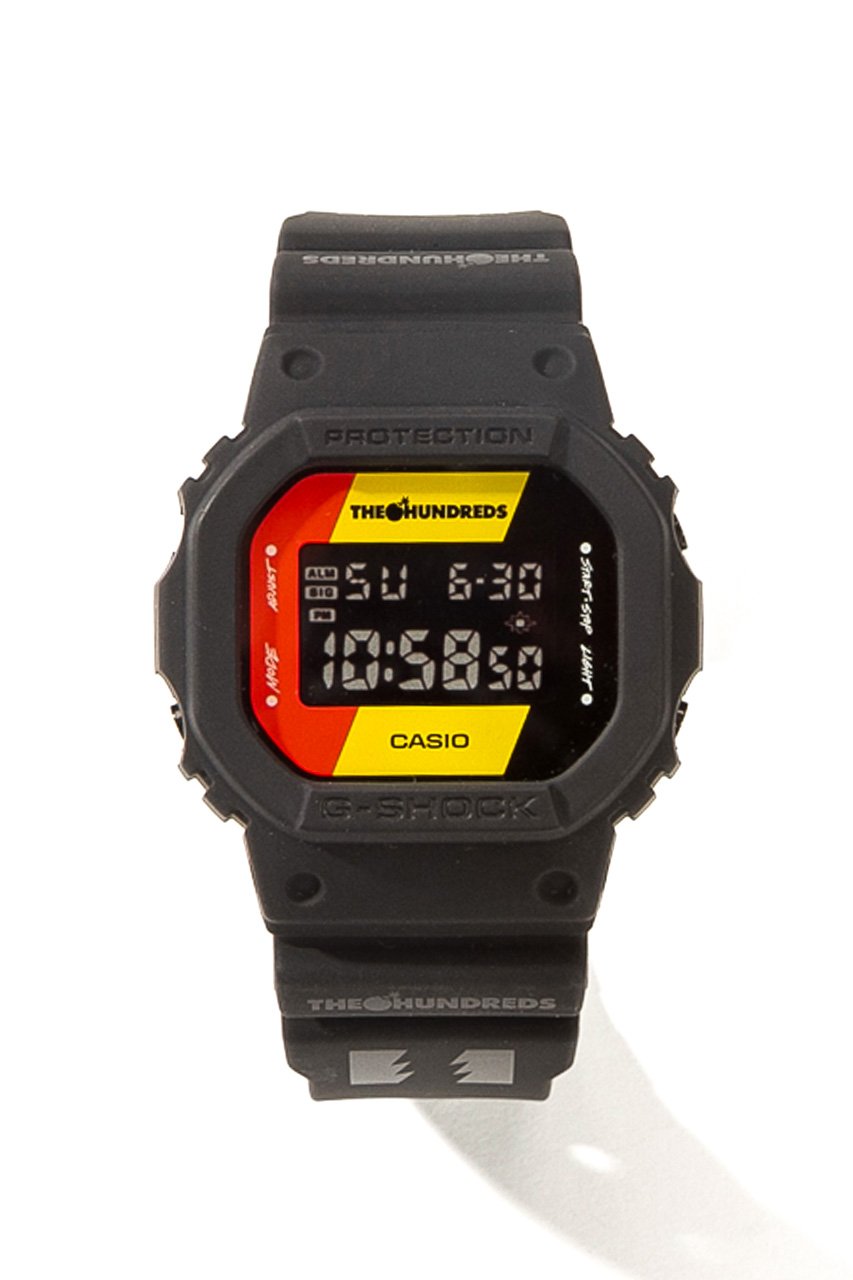 G-SHOCK e The Hundreds insieme con un modello speciale dell'orologio DW-5600HDR 2