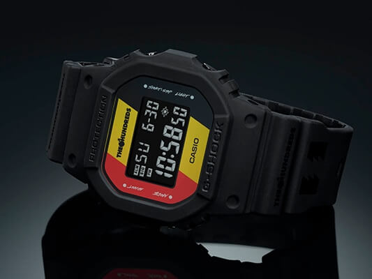 G-SHOCK e The Hundreds insieme con un modello speciale dell'orologio DW-5600HDR 1