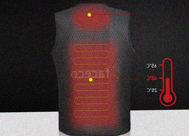 Sul mercato la giacca smart riscaldata via USB e dal costo di soli 20 euro