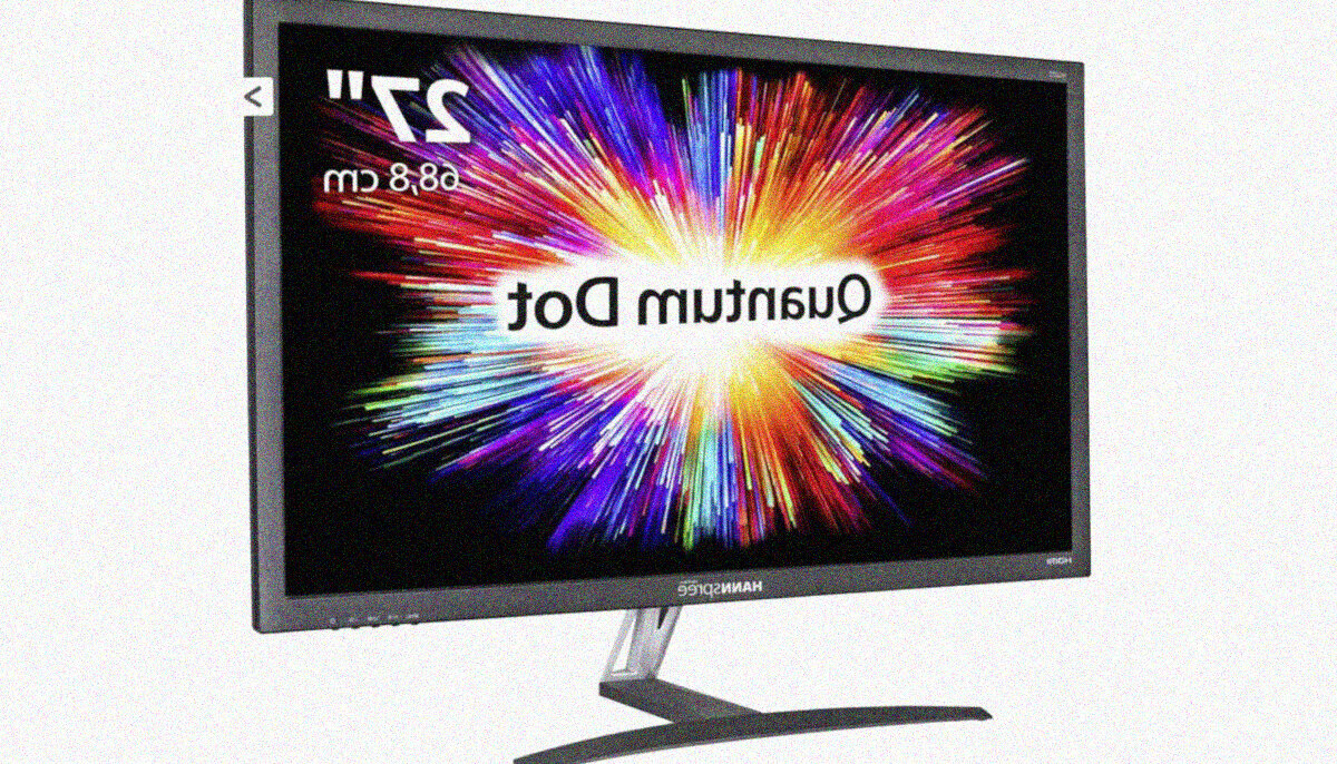 Hannspree ha presentata un monitor QLED da 27 pollici 2K a 309 euro