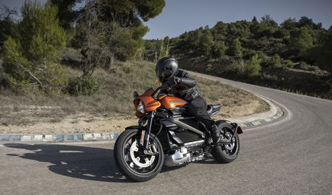 Harley-Davidson LiveWire è la prima moto elettrica dello storico brand 1