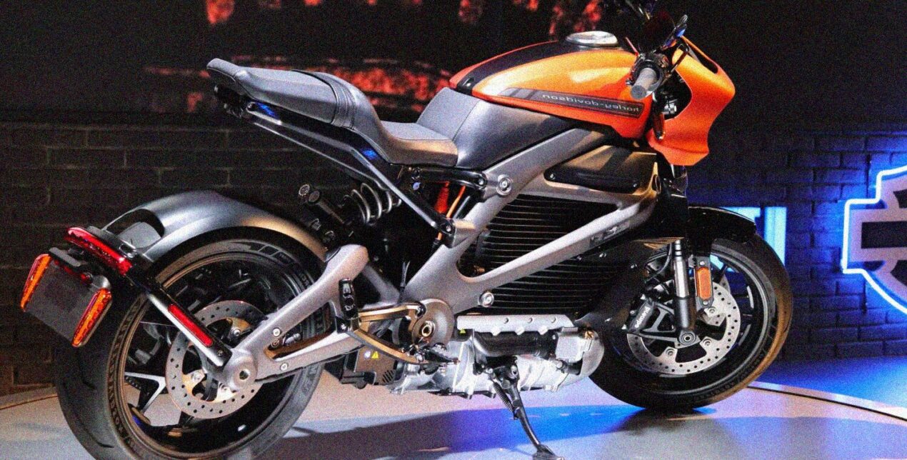 Harley-Davidson LiveWire è la prima moto elettrica dello storico brand