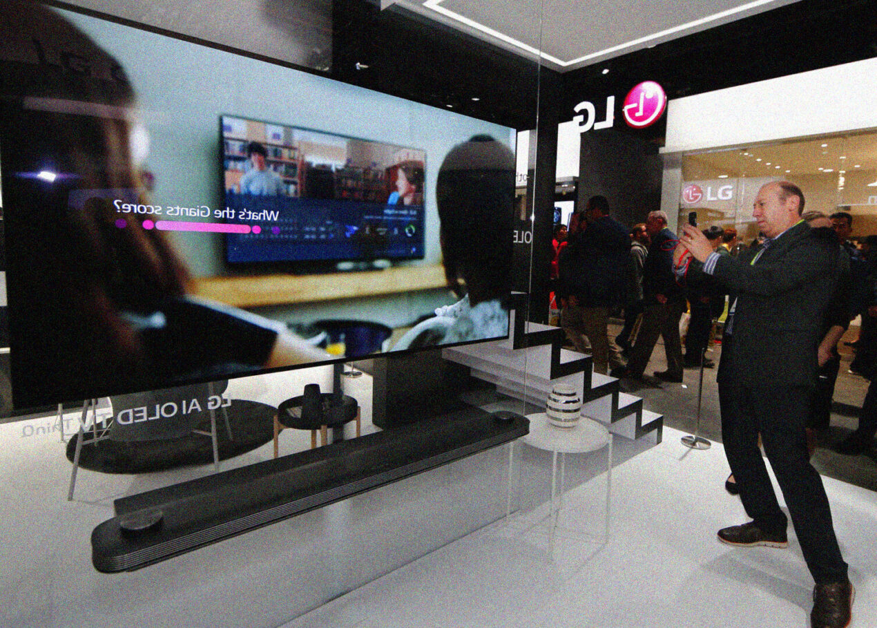 LG avrà novità importanti da mostrare al CES 2019 relative alle TV OLED