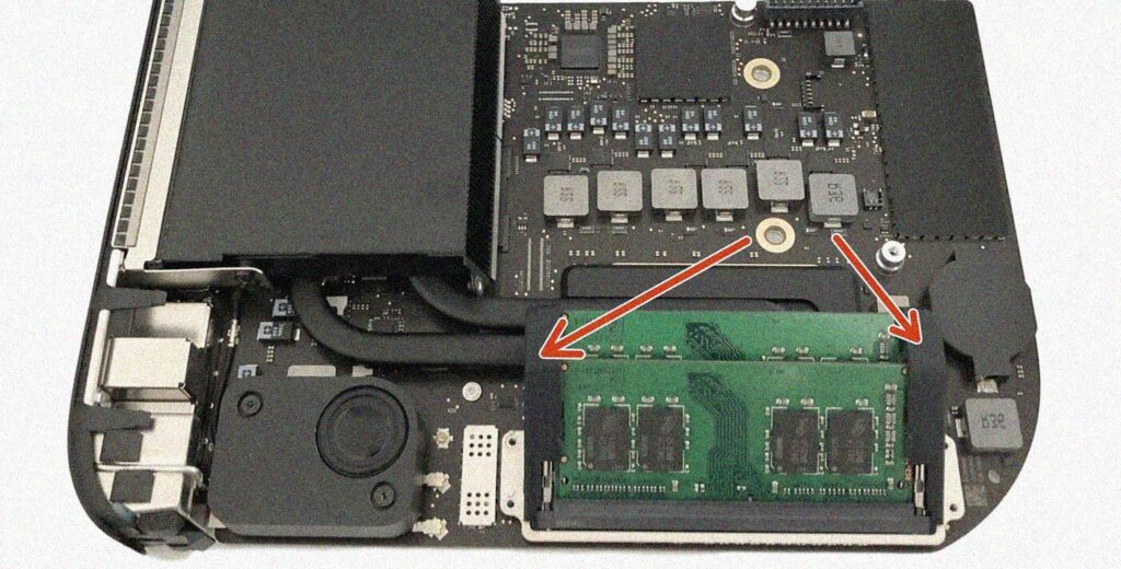 Mac Mini 2018 RAM