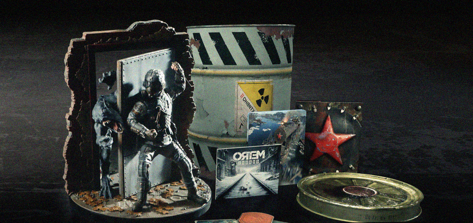 Metro Exodus Spartan Collector’s Edition
