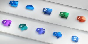 Microsoft Office icone redesign