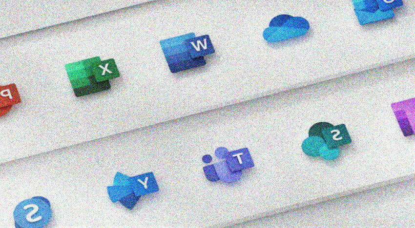 Microsoft Office icone redesign