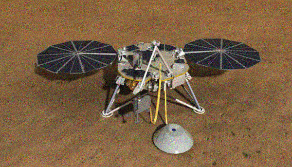 Dove e quando osservare l'atterraggio su Marte della sonda Insight della Nasa