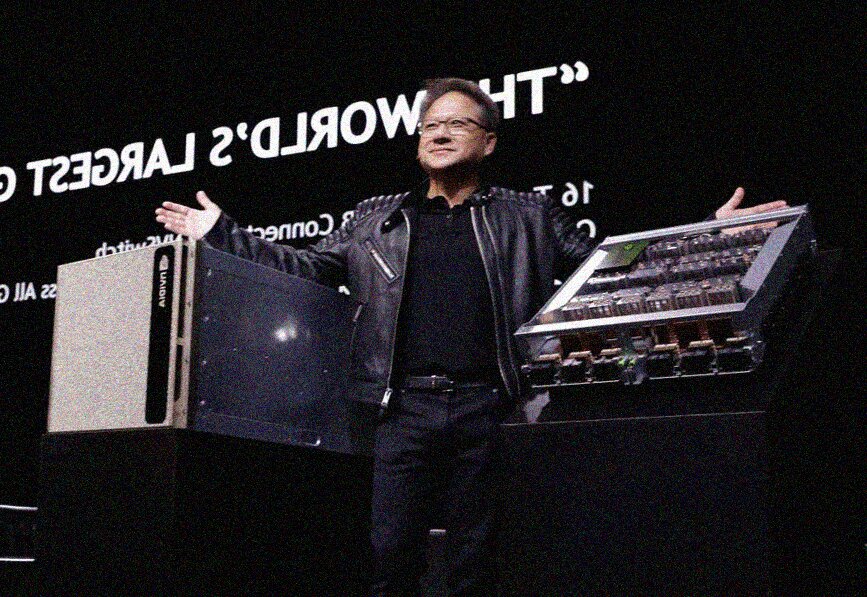 Nvidia DGX-2H è la "GPU più grande e potente al mondo"