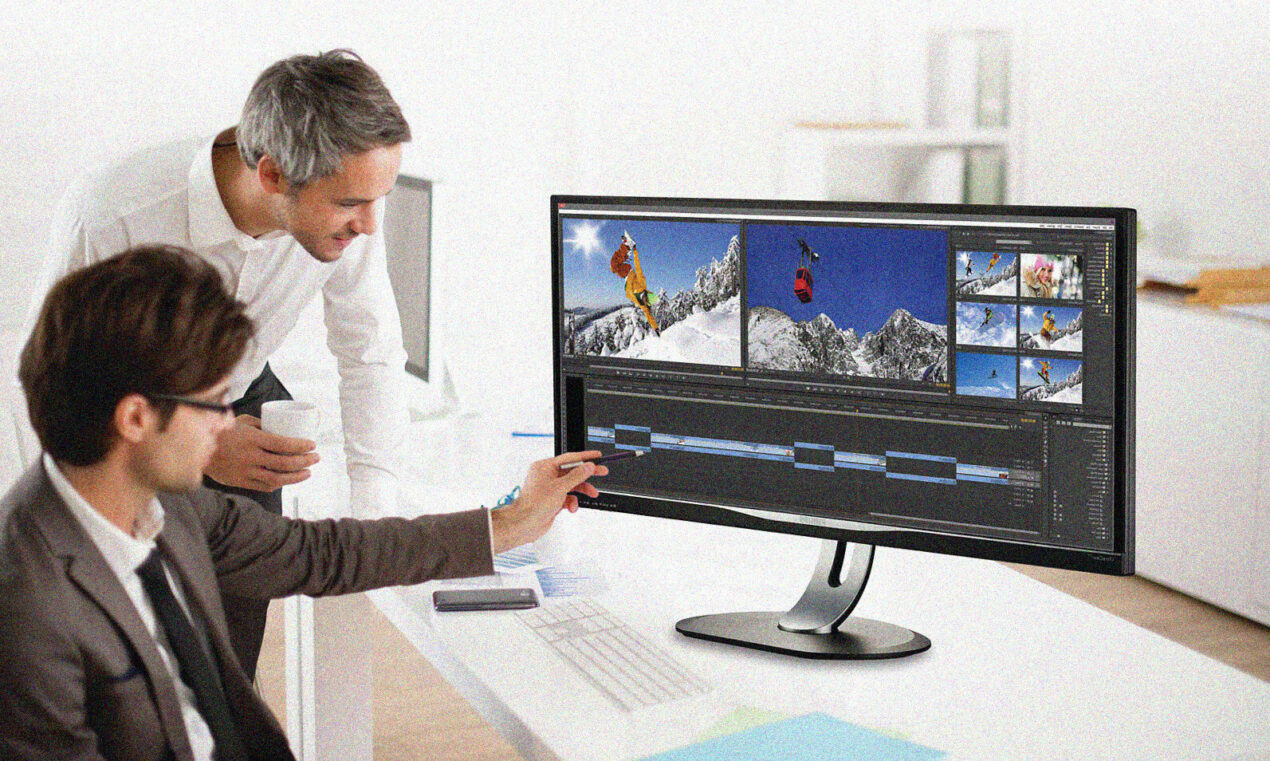 Philips lancia un super monitor da 34" Ultra Wide 21:9 con risoluzione Quad HD a 480 euro