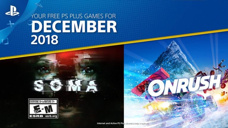PlayStation Plus dicembre 2018