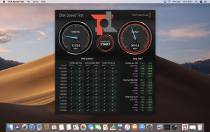 SSD | Recensione MacBook Pro 13 TouchBar 3