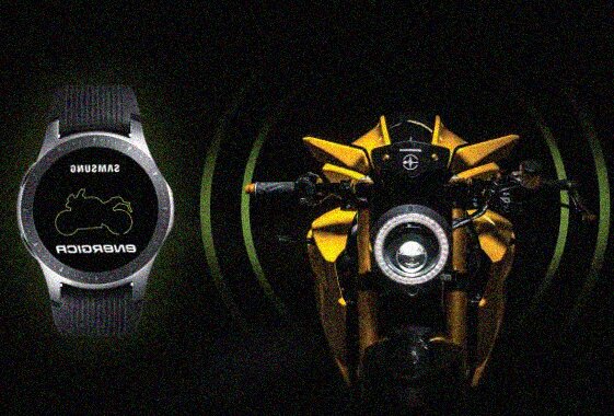 Smart Ride è la soluzione di Samsung ed Energica per connettere smartwatch e moto