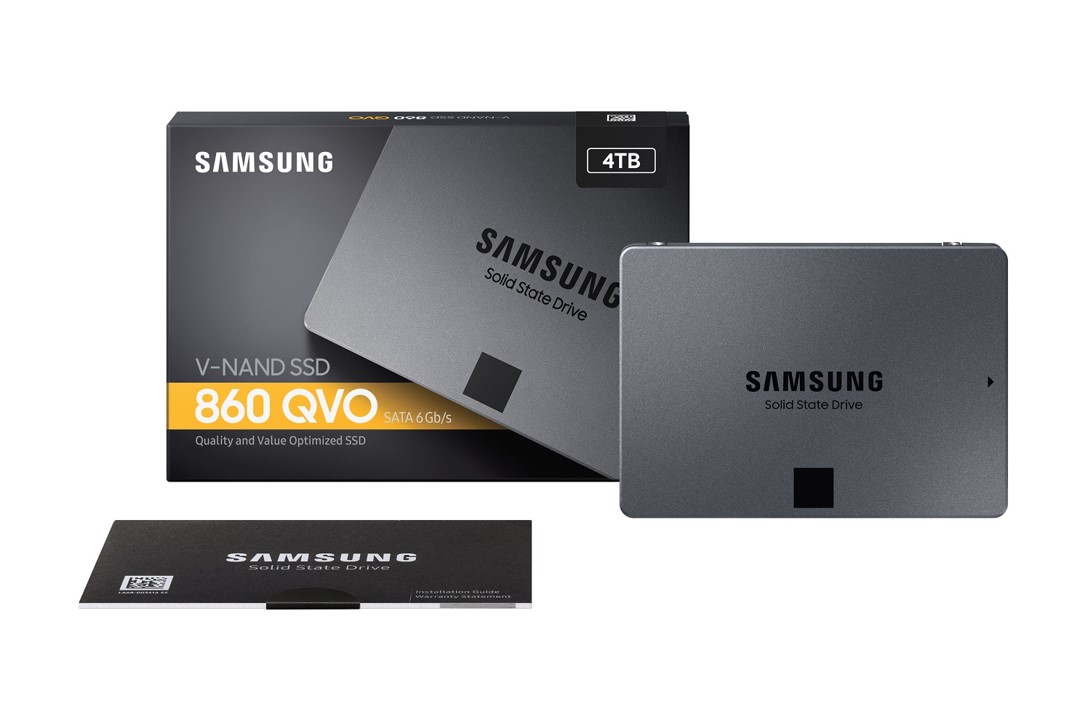 Samsung SSD 860 QVO