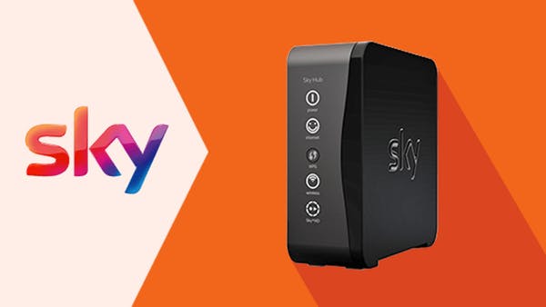 Sky Hub modem libero