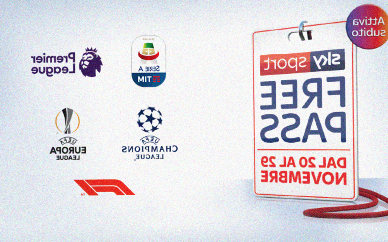 Sky Sport Free Pass, visione gratuita sul digitale terrestre fino al 29 Novembre
