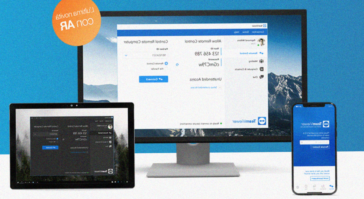 TeamViewer 14 disponibile al download con un sacco di novità