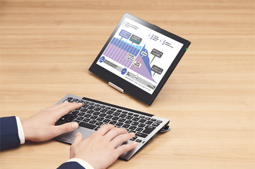 VAIO A12 è un 2-in-1 con Intel Core i7-8500Y, 16 GB di RAM e 1 TB di SSD PCIe