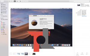 Vista | Recensione MacBook Pro 13 TouchBar 3