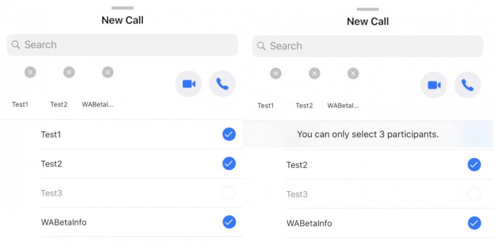 WhatsApp Beta per iOS permette di visionare i video dalle notifiche 1