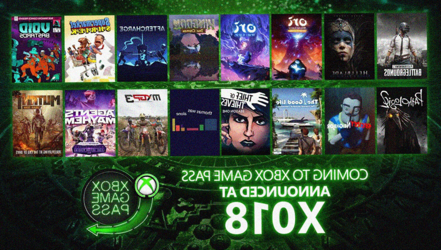 Xbox Game Pass Xo18
