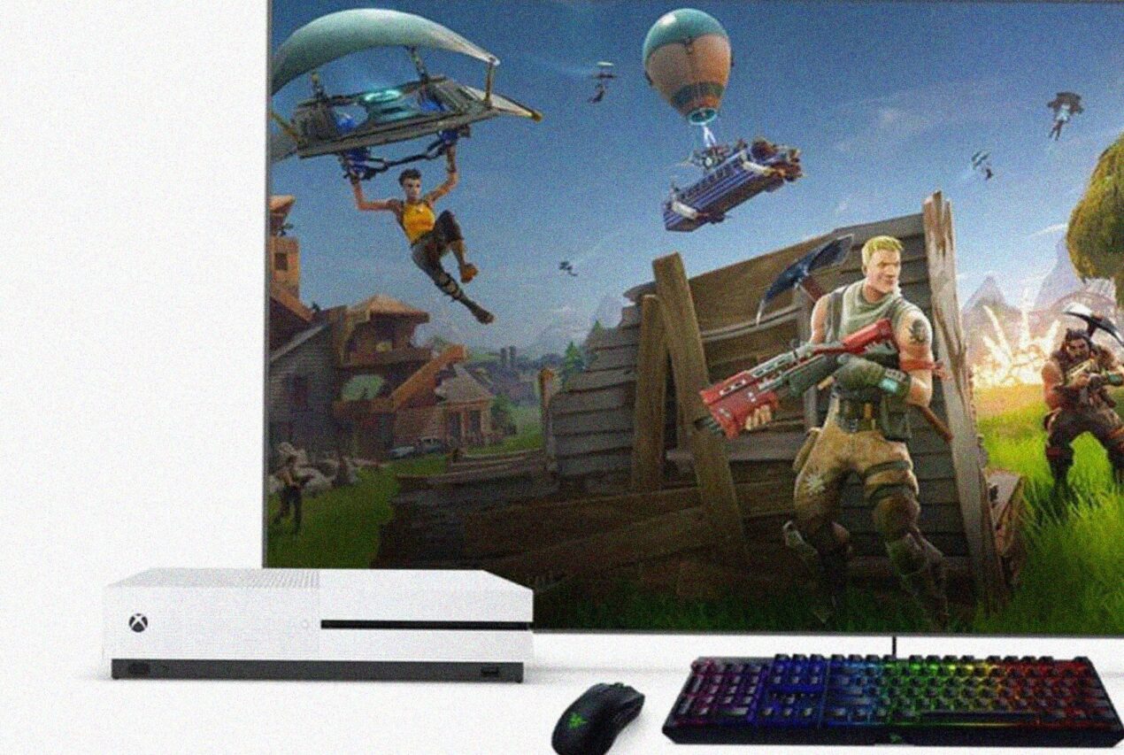Xbox One supporta ufficialmente mouse e tastiera