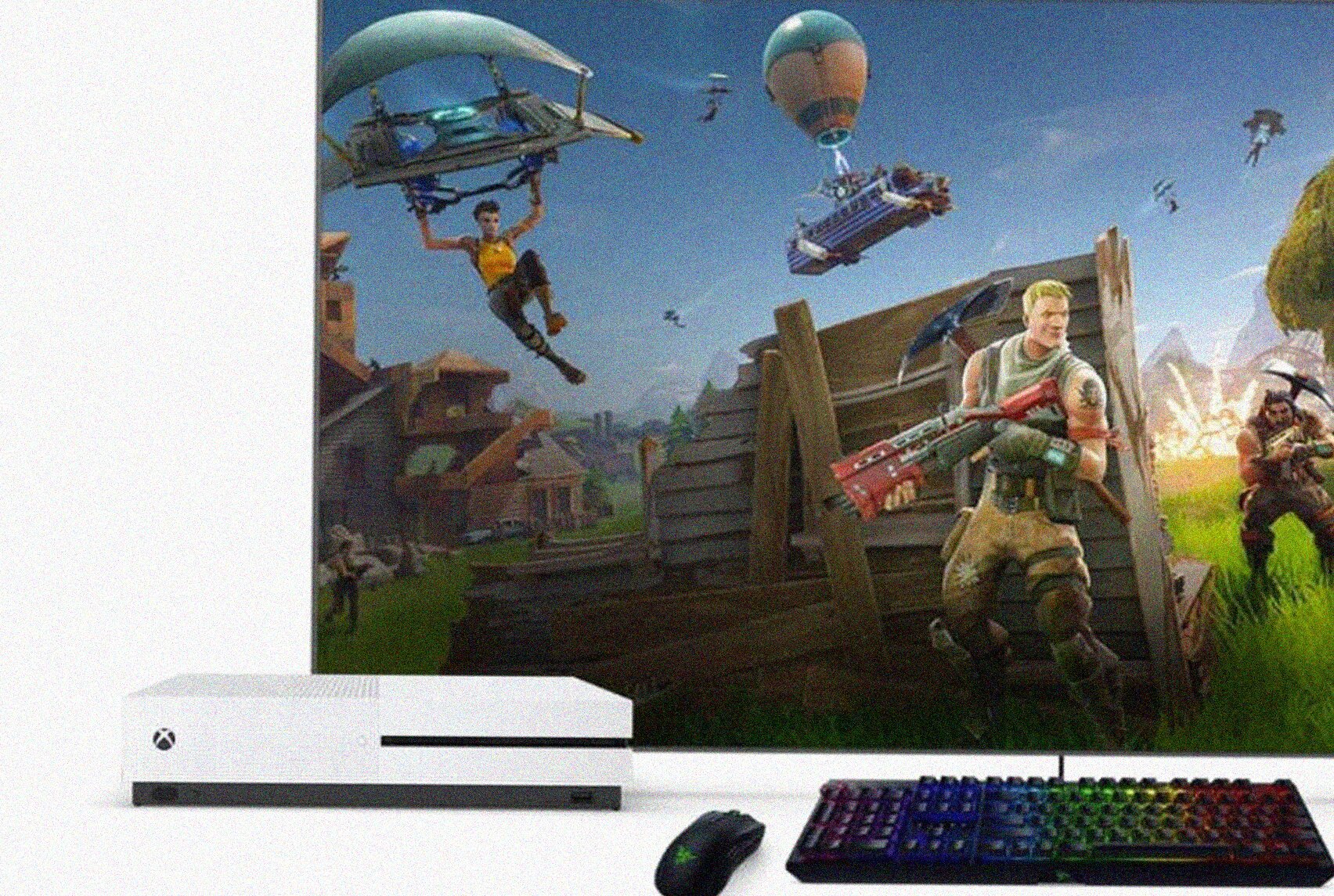 Xbox One tastiera Fortnite